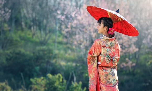 Kimono, phụ nữ nhật mặc kimono, ý nghĩa trang phục Kimono