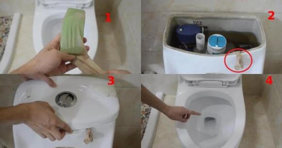 Đừng vứt tất cũ, hãy tận dụng và bỏ vào bồn cầu, lợi ích không ngờ, không biết quá lãng phí