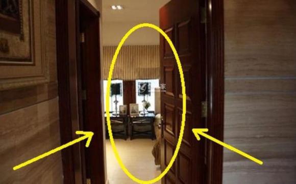 xây nhà, thiết kế nhà theo phong thủy, môn hộ trong phong thủy 