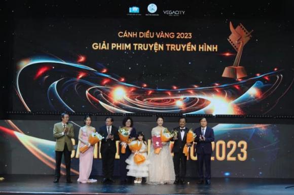 Cánh Diều 2023, lễ trao giải Cánh Diều 2023, dàn sao dự Cánh Diều 2023, sao Việt 