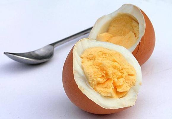 trứng luộc, ăn trứng buổi sáng, tác dụng của trứng