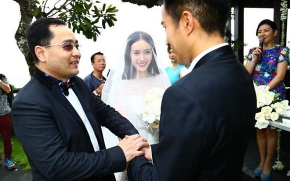 Ảnh cưới của Dương Mịch, Dương Mịch, Lưu Khải Uy, sao Hoa ngữ