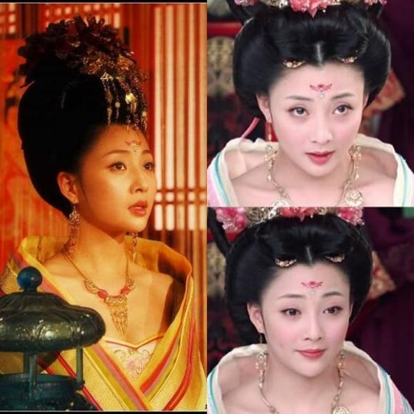 Trương Dung Dung, Dương Mịch, Lưu Diệc Phi, Ân Đào