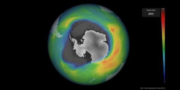 tầng ozone, thủng tầng ozone, khí hậu