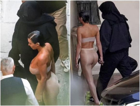 Bianca Censori, Kanye West, sao Hollywood