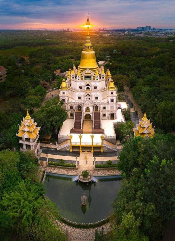chùa Bửu Long, ngôi chùa ở thành phố Hồ Chí Minh, top 20 ngôi chùa đẹp nhất thế giới