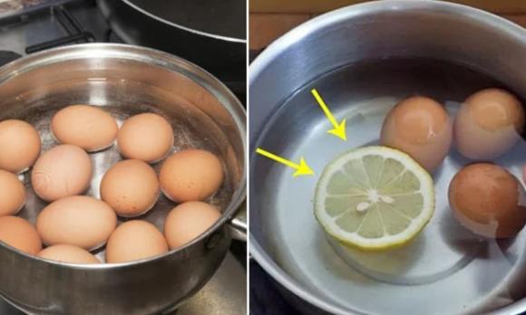  luộc trứng, mẹo luộc trứng, cơ hội  luộc trứng, kỹ năng và kiến thức 