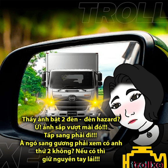 troll xe, Mạng xã hội, ô tô, xe máy