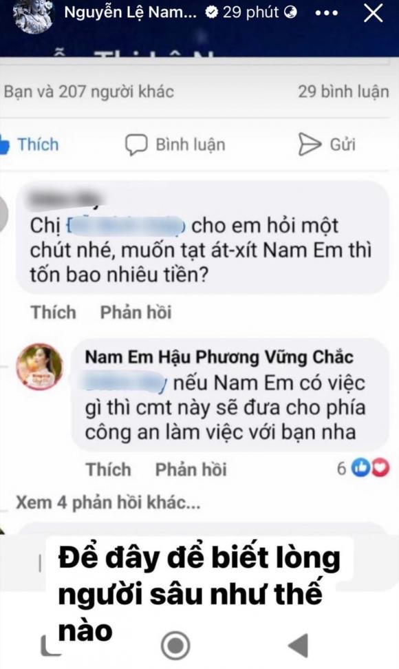 nam em, sao việt 