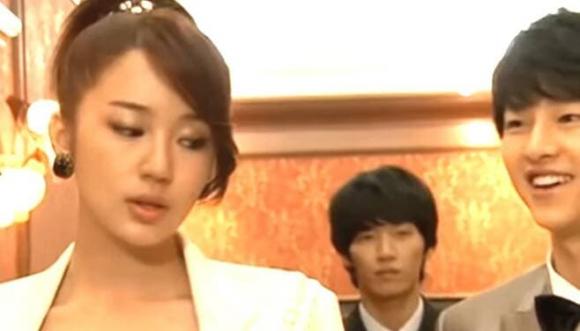 song joong ki, yoon eun hye, sao hàn 