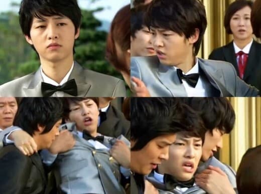 song joong ki, yoon eun hye, sao hàn 