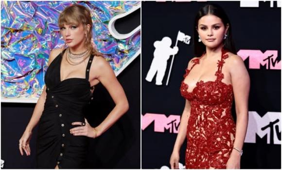 Taylor Swift, Selena Gomez, VMAs 2023, sao Hollywood
