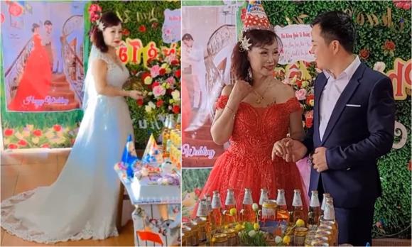 View - 'Cô dâu U70' Thu Sao đăng ảnh trẻ trung bất ngờ sau hơn 5 năm lấy chồng trẻ Hoa Cương, sự thật thế nào? 