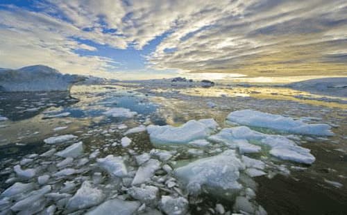 sông băng, tan chảy, trái đất, biến đổi khí hậu