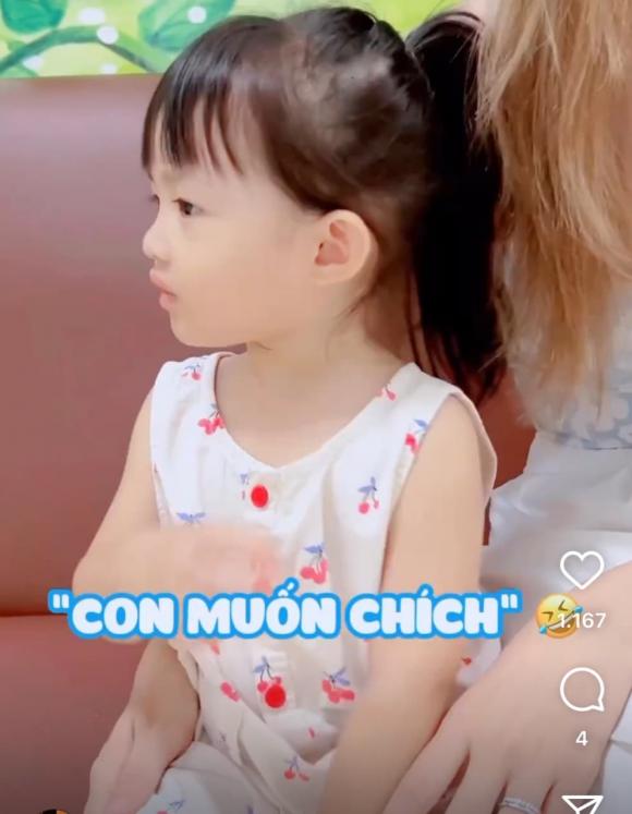 đông nhi, sao việt, con gái đông nhi 
