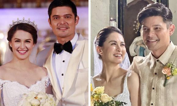 marian rivera, mỹ nhân đẹp nhất philippines, đám cưới 