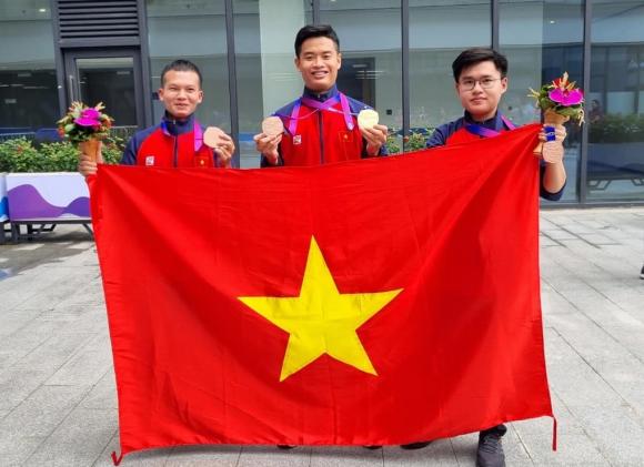 ASIAD 19,xạ thủ Phạm Quang Huy,thể thao Việt Nam