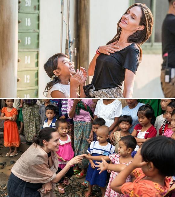 Angelina Jolie, sao hollywood, mỹ nhân thế giới
