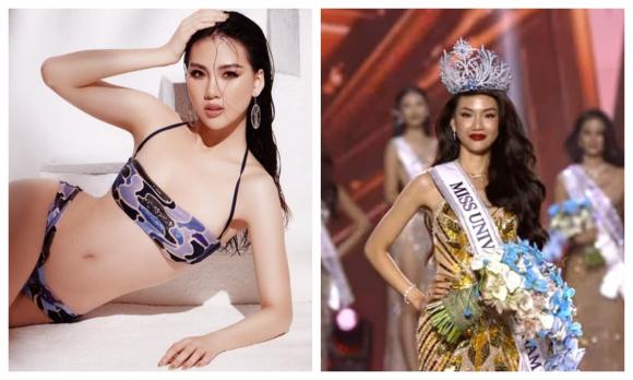 Miss Universe Vietnam 2023, Bùi Quỳnh Hoa, sao việt, clip ngôi sao