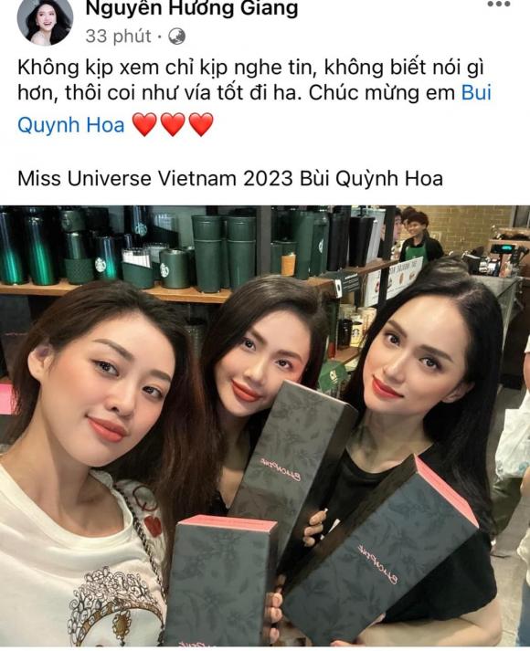 miss universe vietnam, hương giang, hoàng oanh, kim duyên 