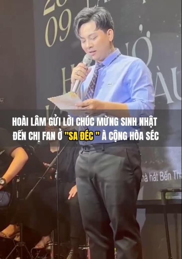 Hoài Lâm, danh hài Hoài Linh, sao Việt
