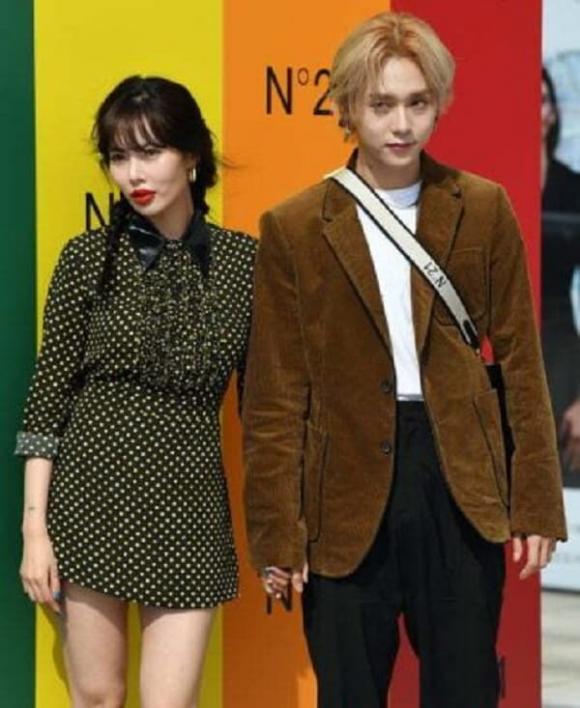 Hyuna và Dawn, sao hàn, sao chia tay