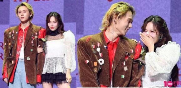 Hyuna và Dawn, sao hàn, sao chia tay