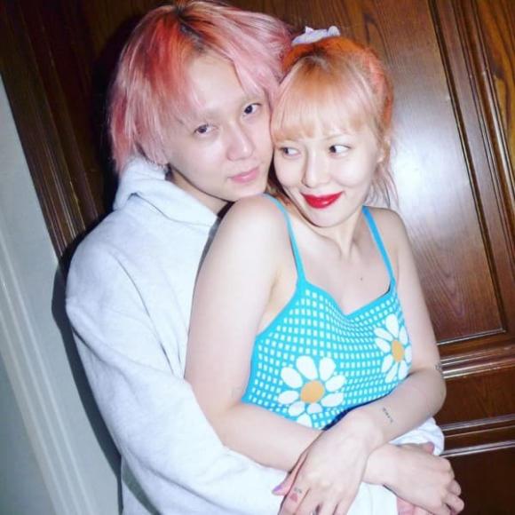 Hyuna và Dawn, sao hàn, sao chia tay