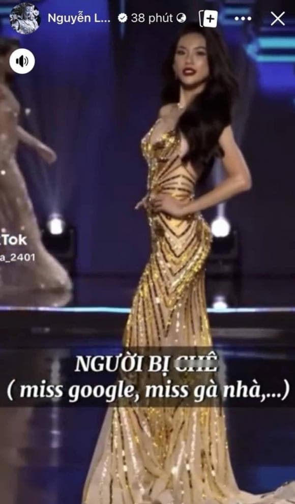 View - Bị Nam Em ẩn ý mỉa mai, phản ứng của Miss Universe 2023 Bùi Quỳnh Hoa thế nào?
