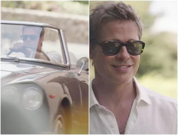 Brad Pitt, nhan sắc của Brad Pitt lão hóa ngược, sao Hollywood