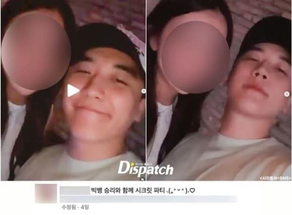 View - Dispatch bất ngờ tố Seungri 'bắt cá 2 tay', thiết kế lịch trình hẹn hò với cả 2 cô gái cùng lúc