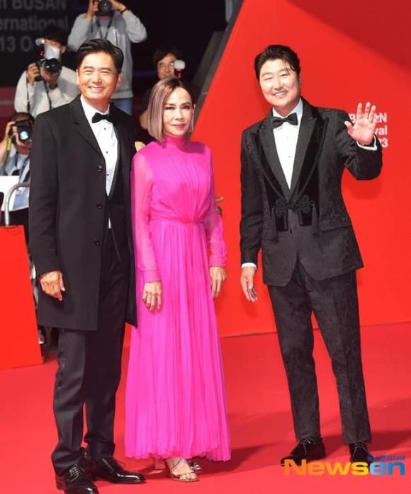 thảm đỏ Liên hoan phim quốc tế Busan 2023, Phạm Băng Băng, sao hoa ngữ