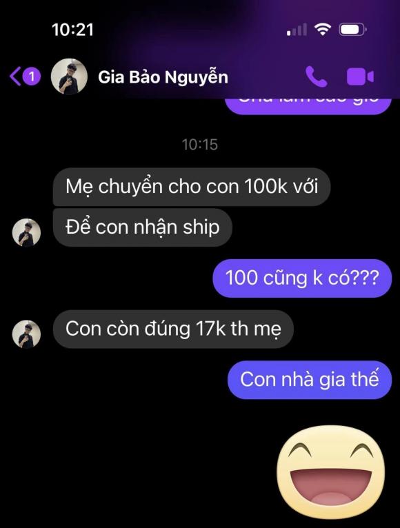MC Thảo Vân, con trai MC Thảo Vân, con trai Công Lý