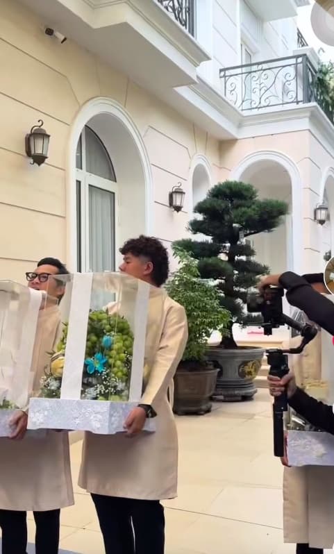 siêu mẫu Vĩnh Thụy, đám cưới của Vĩnh Thụy, sao Việt
