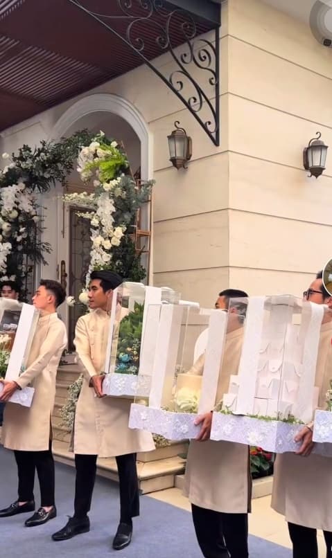 siêu mẫu Vĩnh Thụy, đám cưới của Vĩnh Thụy, sao Việt