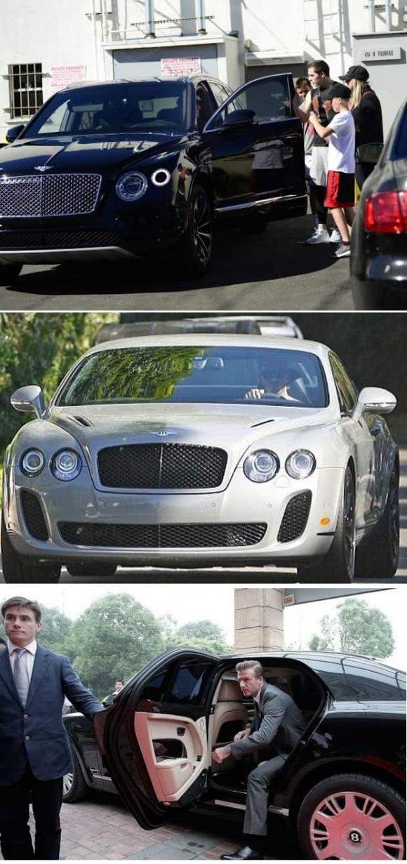 View - Điểm mặt 'xế khủng' trong bộ sưu tập toàn siêu xe của David Beckham