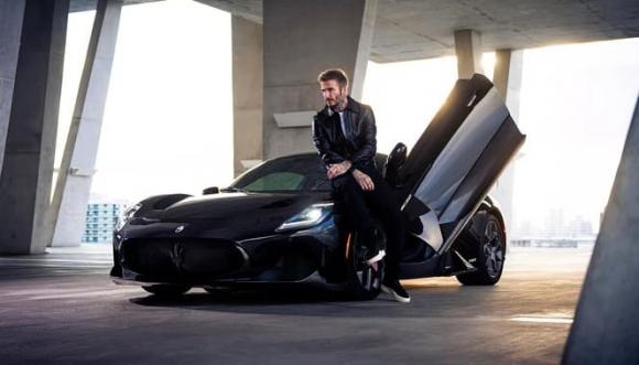  David Beckham, siêu xe, sao bóng đá