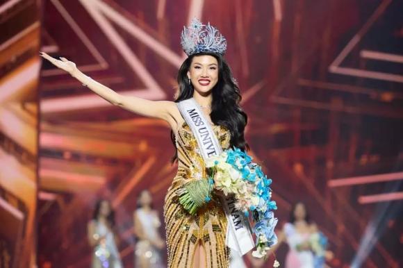 Miss Uniberse Vietnam, Hoa hậu Bùi Quỳnh Hoa, sao Việt