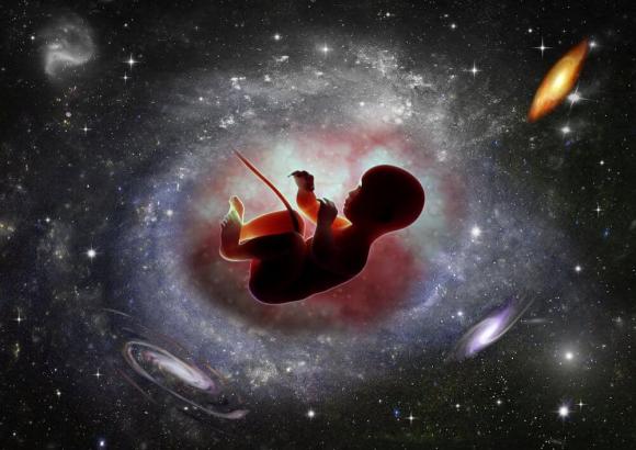 phi hành gia, không gian, mang thai trong không gian, có con trong không gian, kiến thức không gian