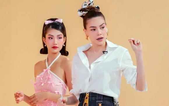 Hồ Ngọc Hà,người mẫu Lâm Châu, The New Mentor, sao Việt