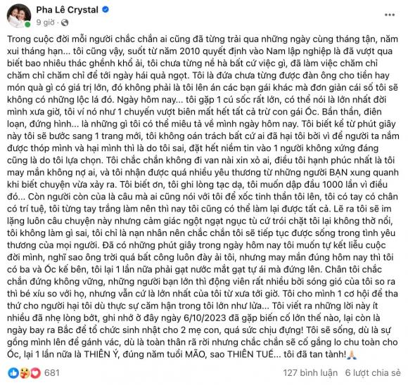 ,ca sĩ  Pha Lê,sao Việt