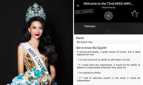 Hoa hậu Hoàn vũ Việt Nam, Miss cosmo 2023, sao Việt
