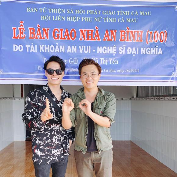 MC Đại Nghĩa, diễn viên Võ Tấn Phát,sao Việt