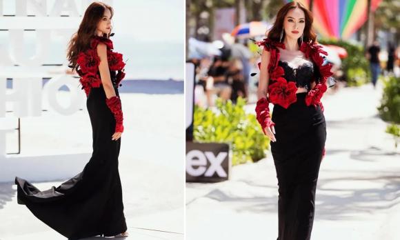 Miss Grand International, Lê Hoàng Phương, sao việt, clip ngôi sao
