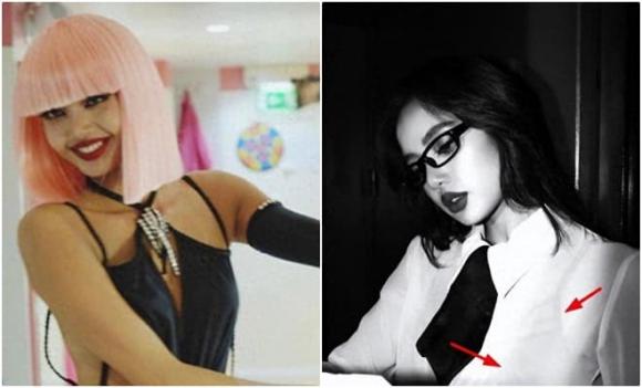 Lisa (Blackpink), show Crazy Horse, sao Hàn, trang phục hở hang của Lisa (Blackpink)