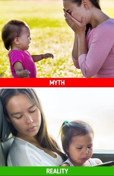 nuôi dạy con cái, sai lầm khi nuôi dạy con cái, chăm con