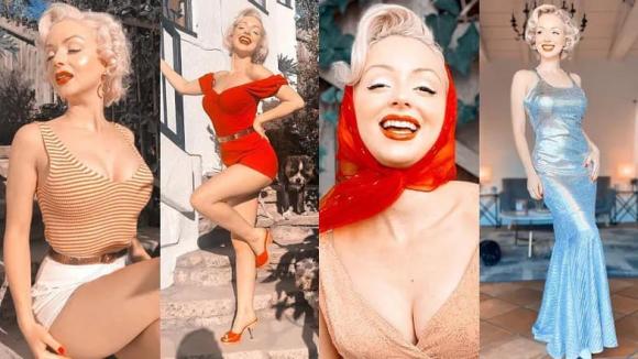 Marilyn Monroe, sao hollywood, mỹ nhân