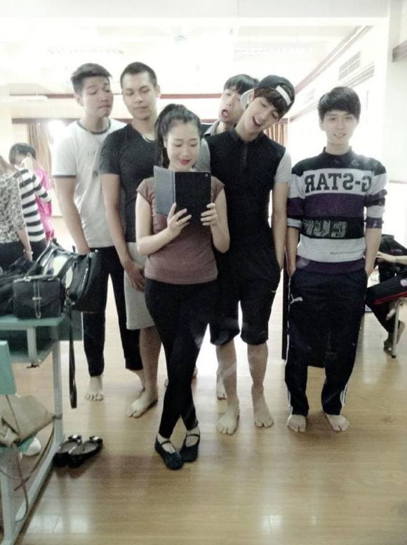 Bình an,quỳnh cool,sao việt