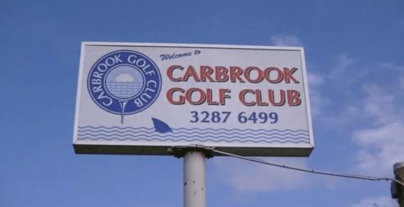 cá mập, sân golf, cá mập bò