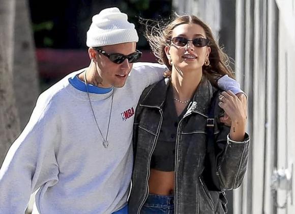 Justin Bieber, Hailey Bieber, San Hollywood